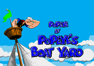 Popeye in High Seas High-Jinks